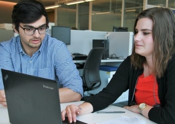REU peer mentoring