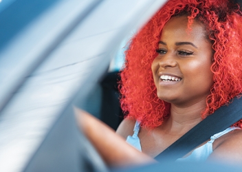 female driver
