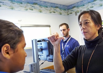 concussion eye exam