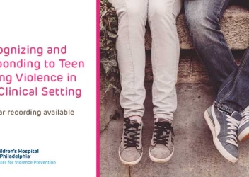 teen dating violence webinar