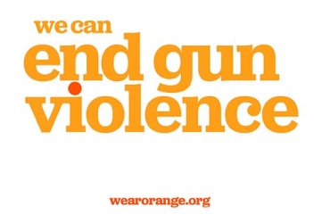 wear orange for gun violence prevention