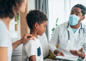Child in ED