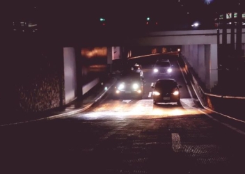 Night driving