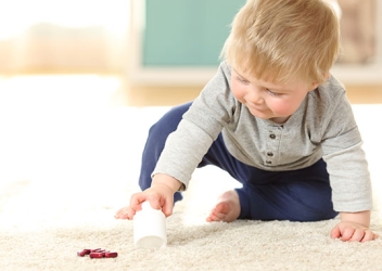 Child with Pills