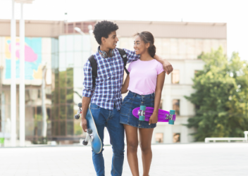 teens dating