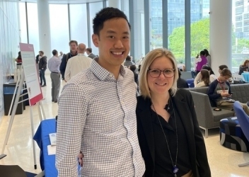 Dr. Christopher Gaw and Dr. Emma Sartin