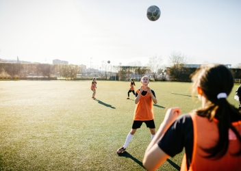visio-vestibular exam soccer