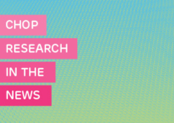 CHOP Research In The News