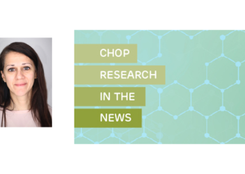 Valentina Graci CHOP Research In The News