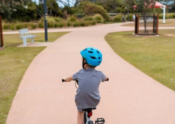 Biking